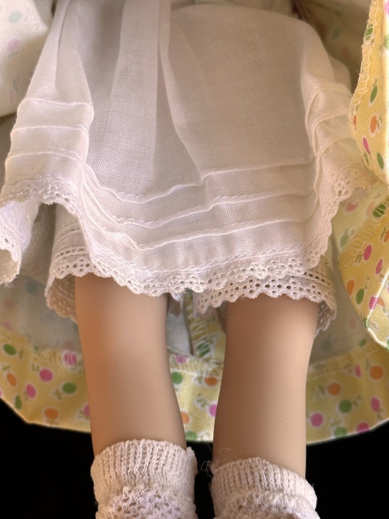 Collectible 10.5” Vinyl Cloth Heidi Plusczok Doll LE 120