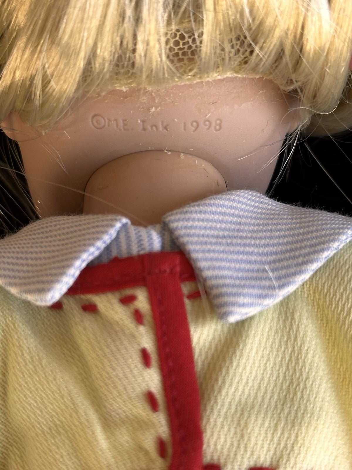 Collectible 10” Mary Engelbreit Ann Estelle Effanbee Tonner Doll