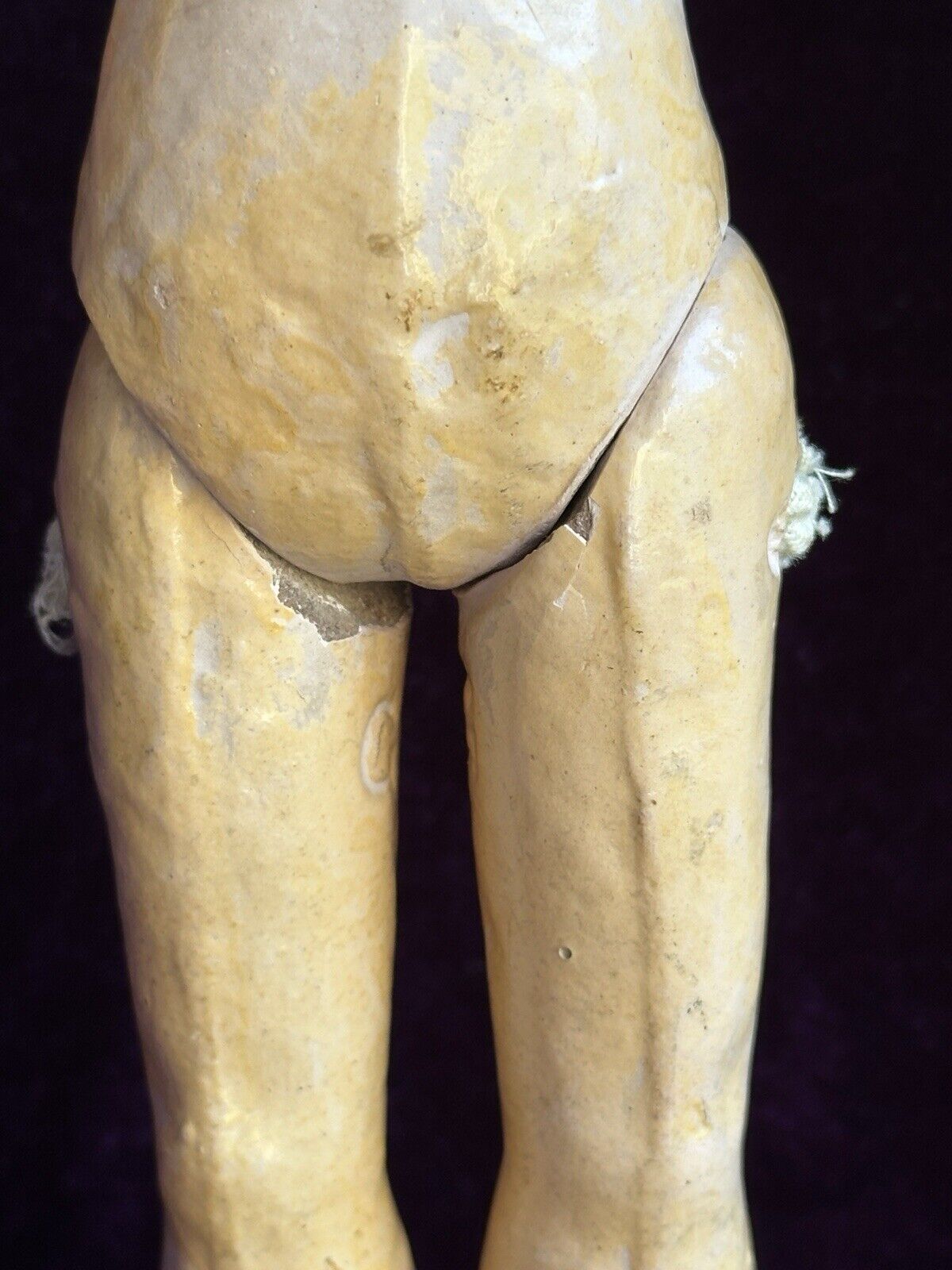 Unidentified Antique 14” French (?) SFBJ (?) Bisque Head Composition Body Doll