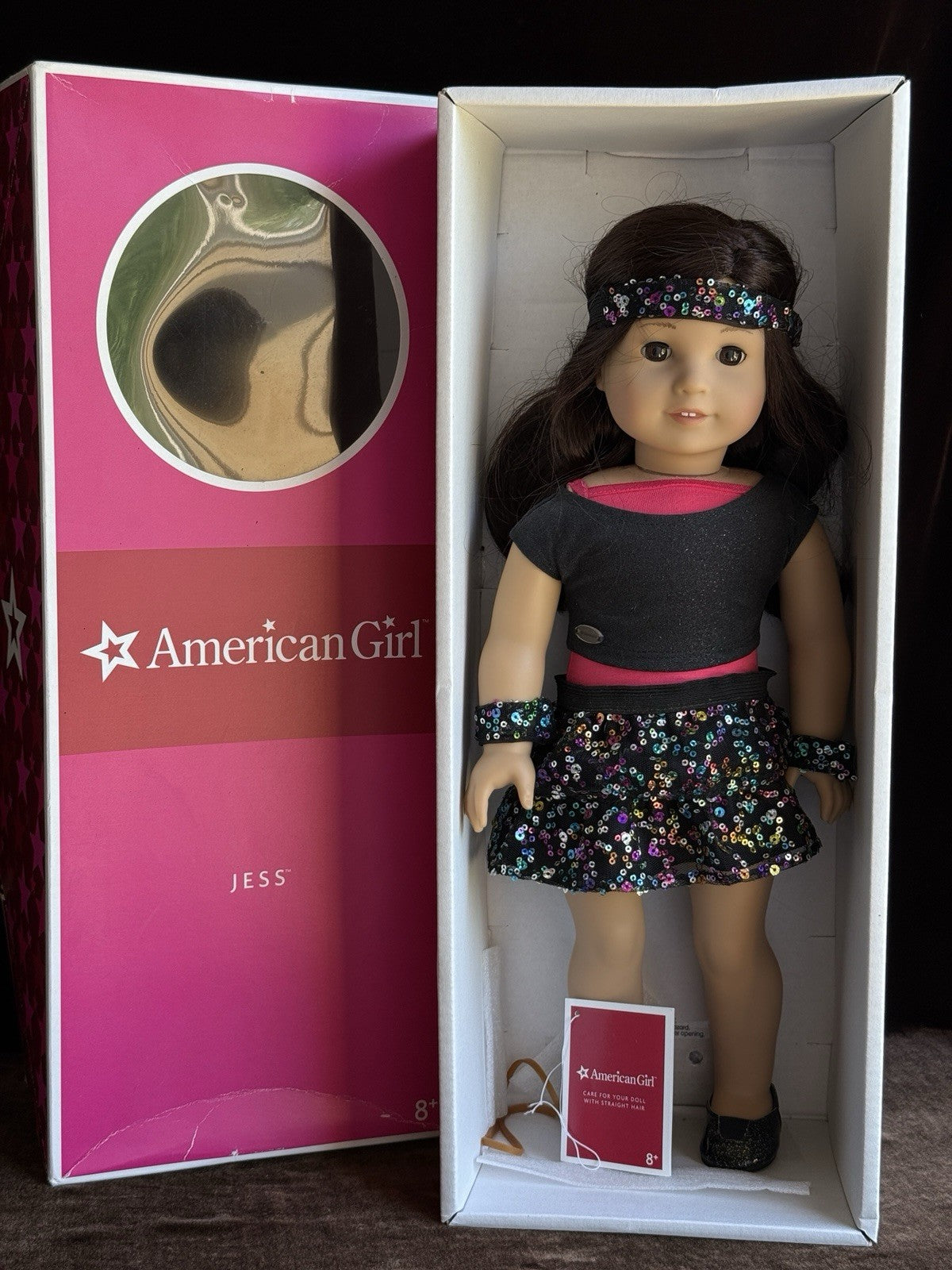 Pleasant Company Jess McConnell Original American Girl of  Today Retired 2006