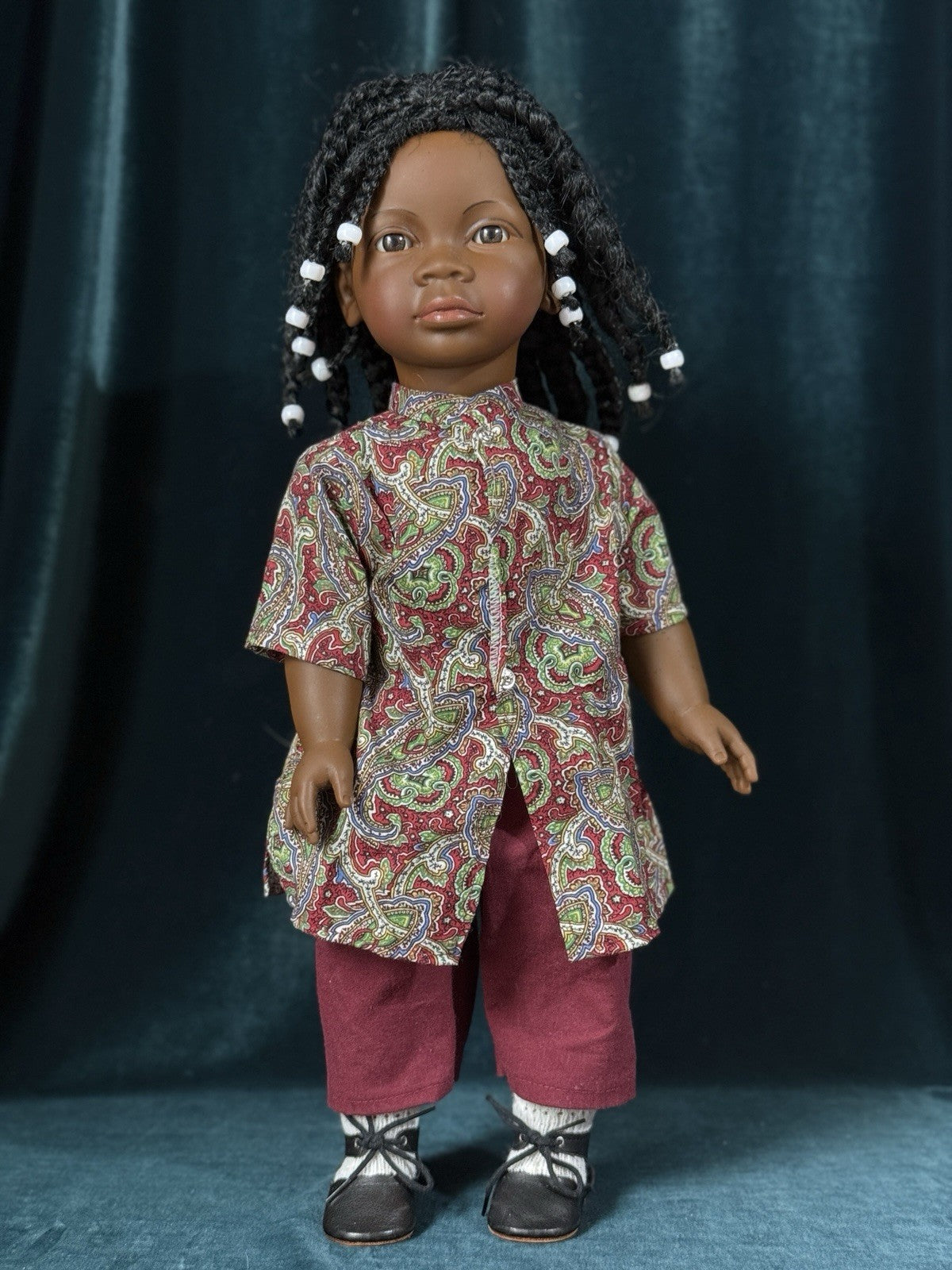 Lot Of 2 Artist Heidi Ott AA Dolls Box & COA