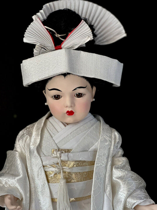 Collectible Porcelain Doll 23” “Chika” Reproduction Of Bru Jne by Marie Osmond