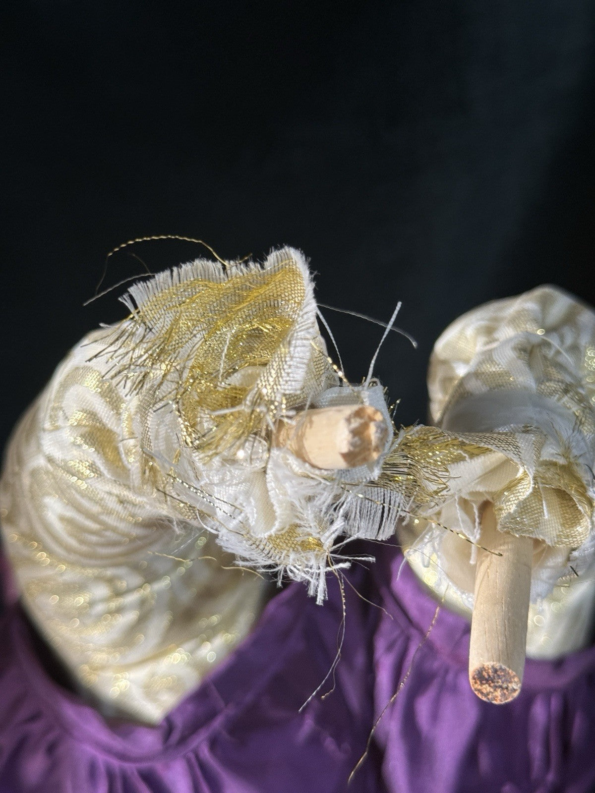 Artist Cynthia Baron Porcelain Jester Clown Mold “Kukla Klown” 18” Doll