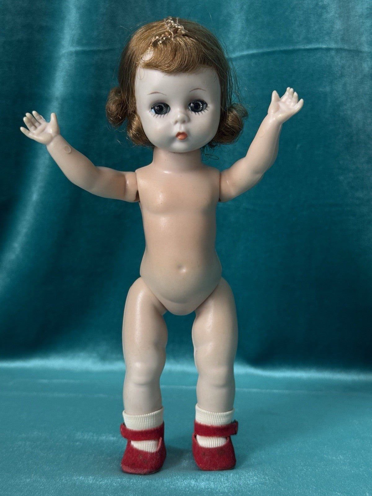 Vintage Madame Alexander WENDY Spectator Sports #578BK Tagged Outfit Walker Doll
