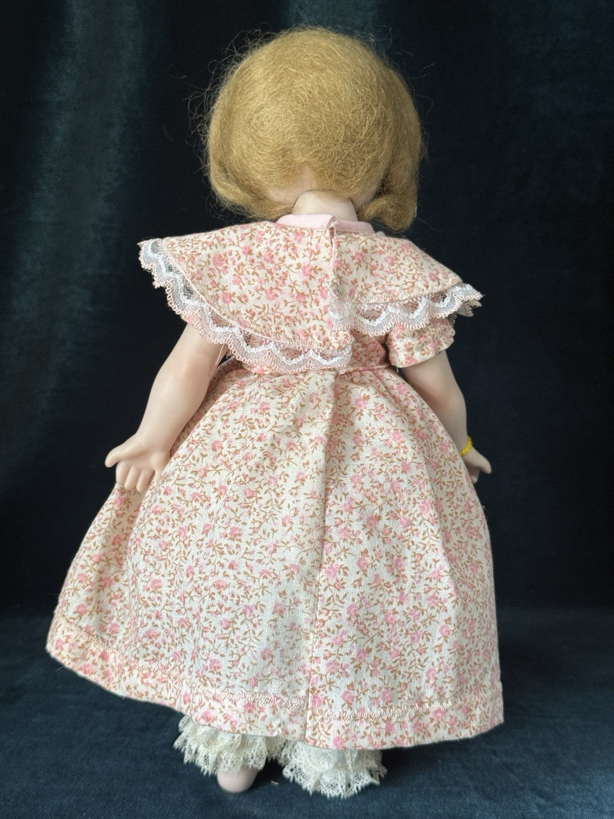 Lot Of 4 Artist Reproduction 10”, 11”, 12” and 13” Porcelain Dolls