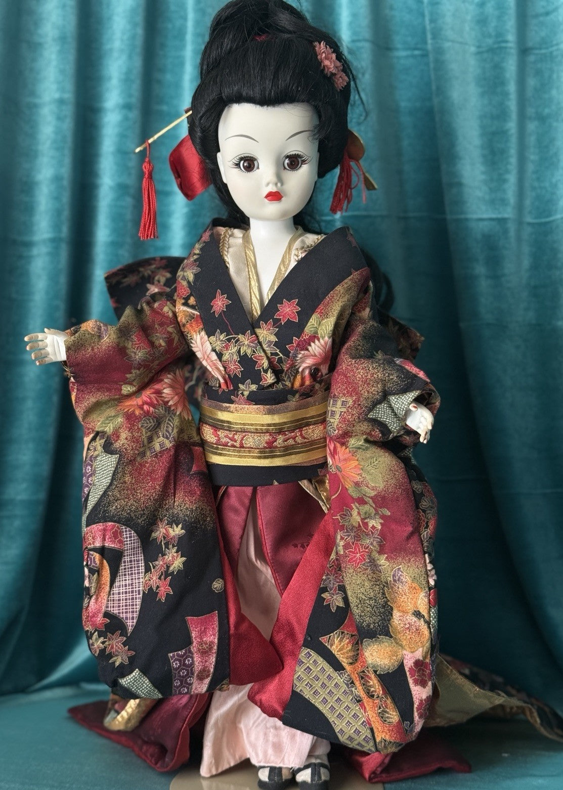 Madame Alexander 1997  Cissy  Japanese Madame Butterfly 21”  Doll