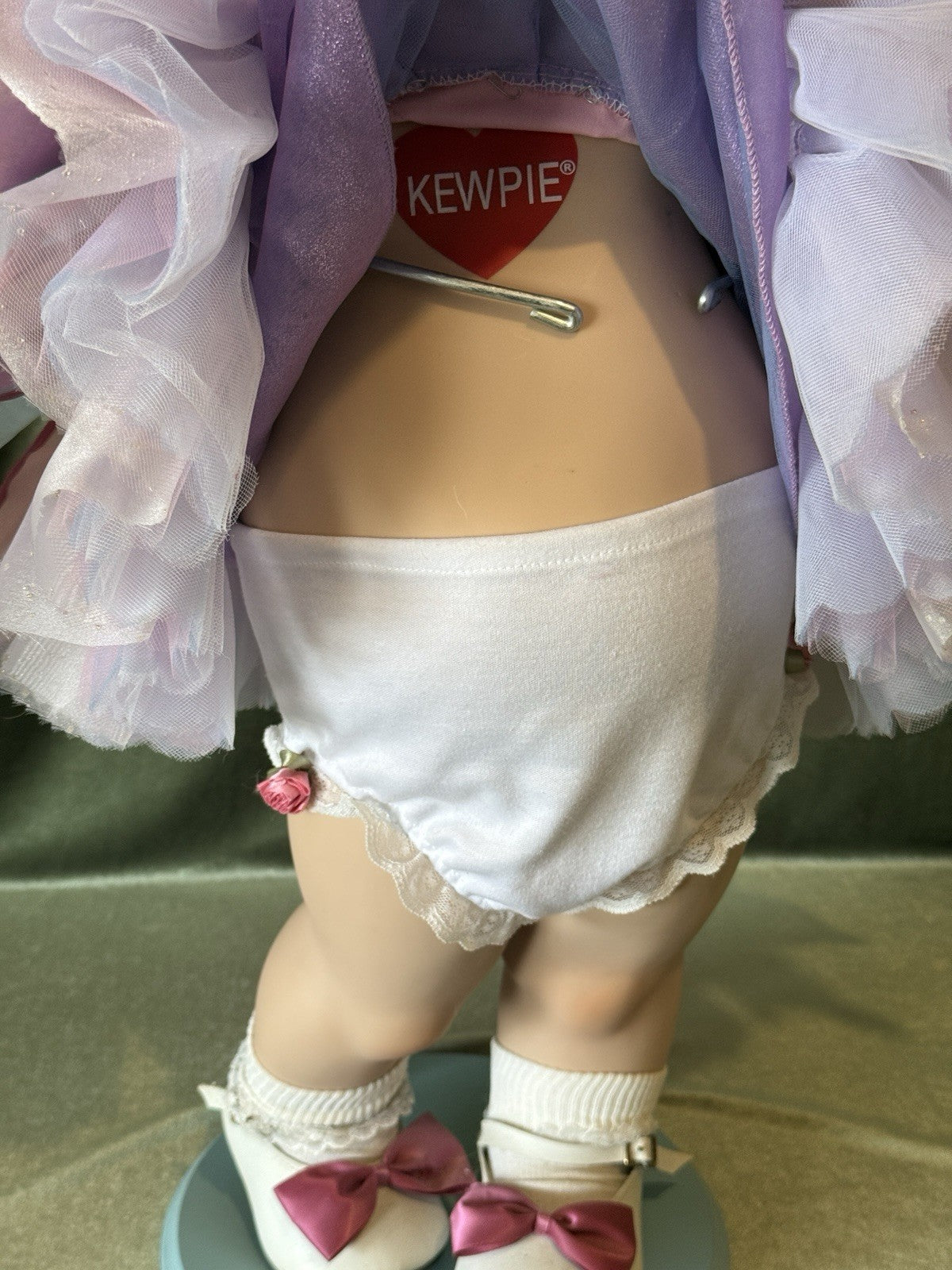 Lot Of 2 Large 30” Danbury Mint 100th Anniversary Limited Edition Kewpie Dolls
