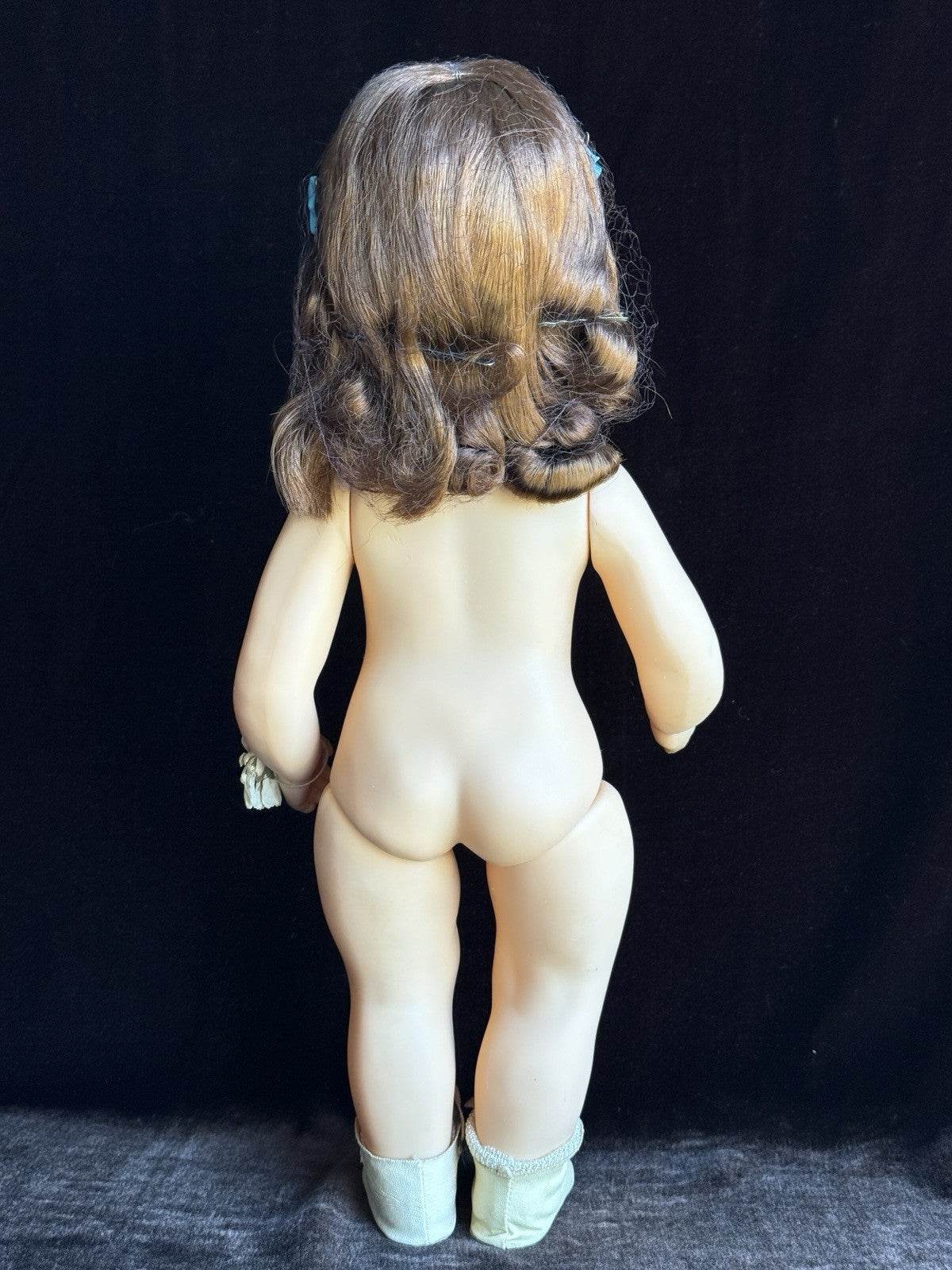 All Original Plastic Terri Lee Doll with Tag