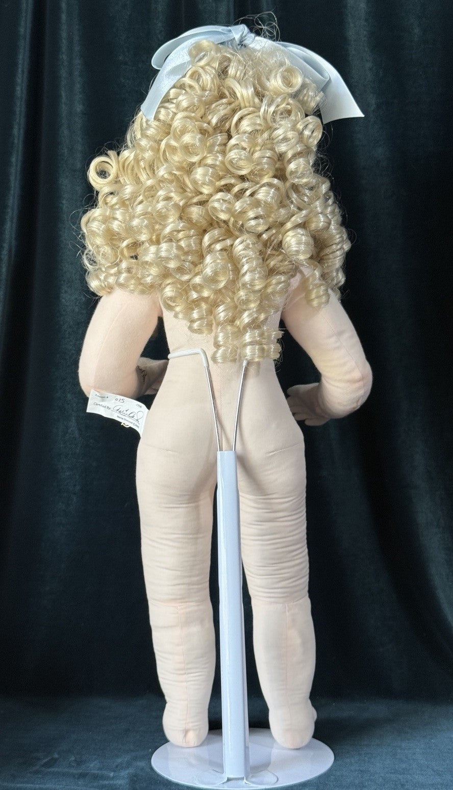 Collectible Felt and Porcelain Doll “Alleah” by Marie Osmond Heartfelt LE 250