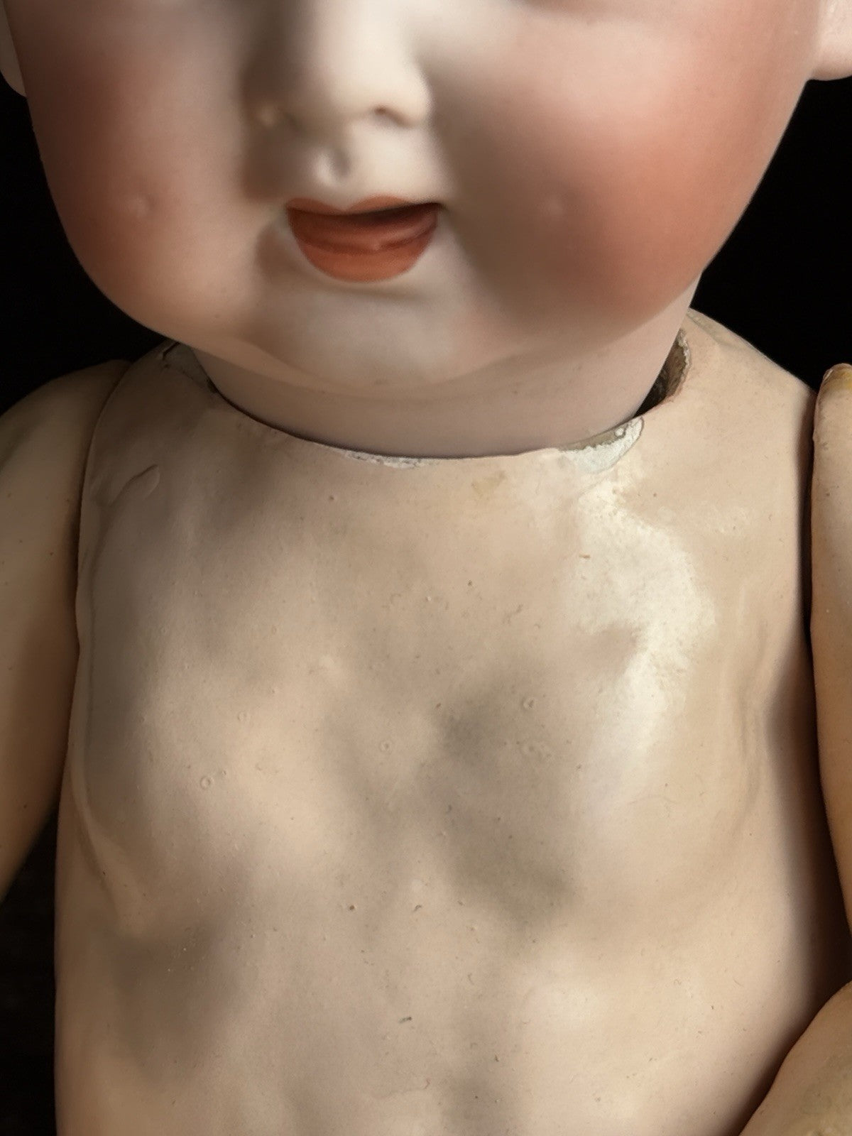 Antique Japan 16” Bisque Head Morimura Brothers Baby Doll
