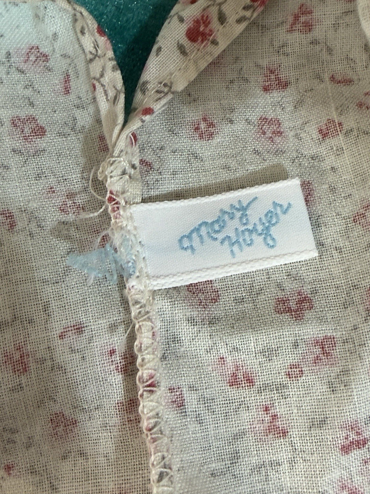 Modern Mary Hoyer Design Mary Lynne Saunders Vinyl 14” Doll Tagged Outfit