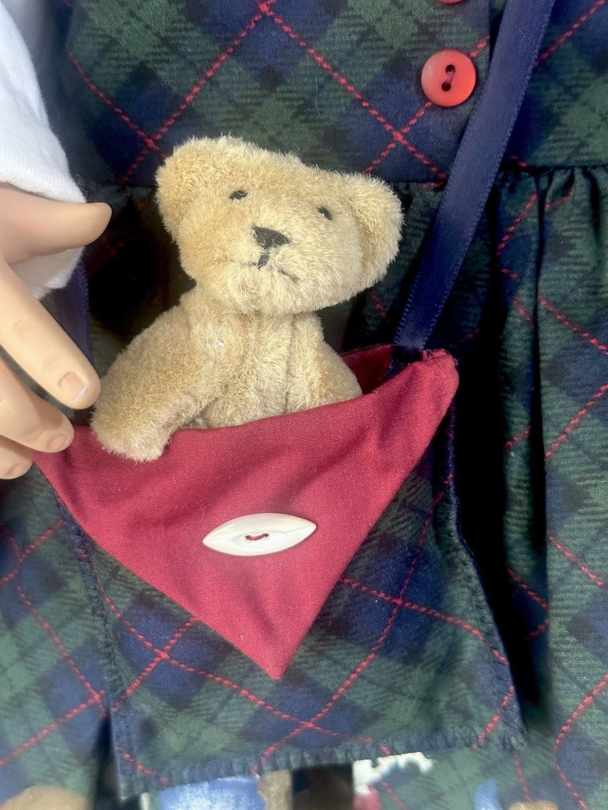 Artist Doll “Stop And Smell The Roses” Monika Levenig LE 500 Tag/COA Redressed