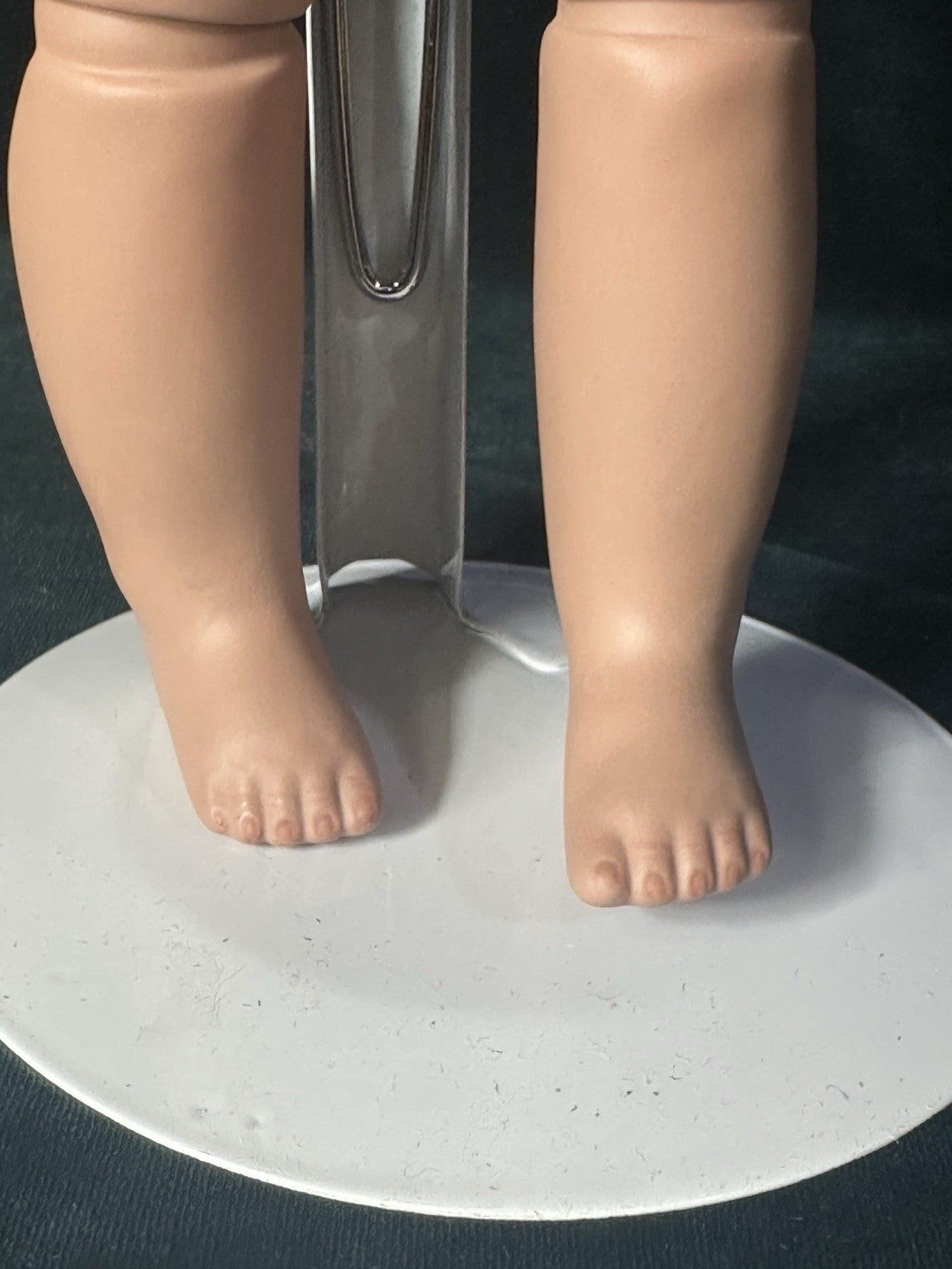 Vintage All Porcelain Reproduction of Antique French Bru Jne 13” Doll