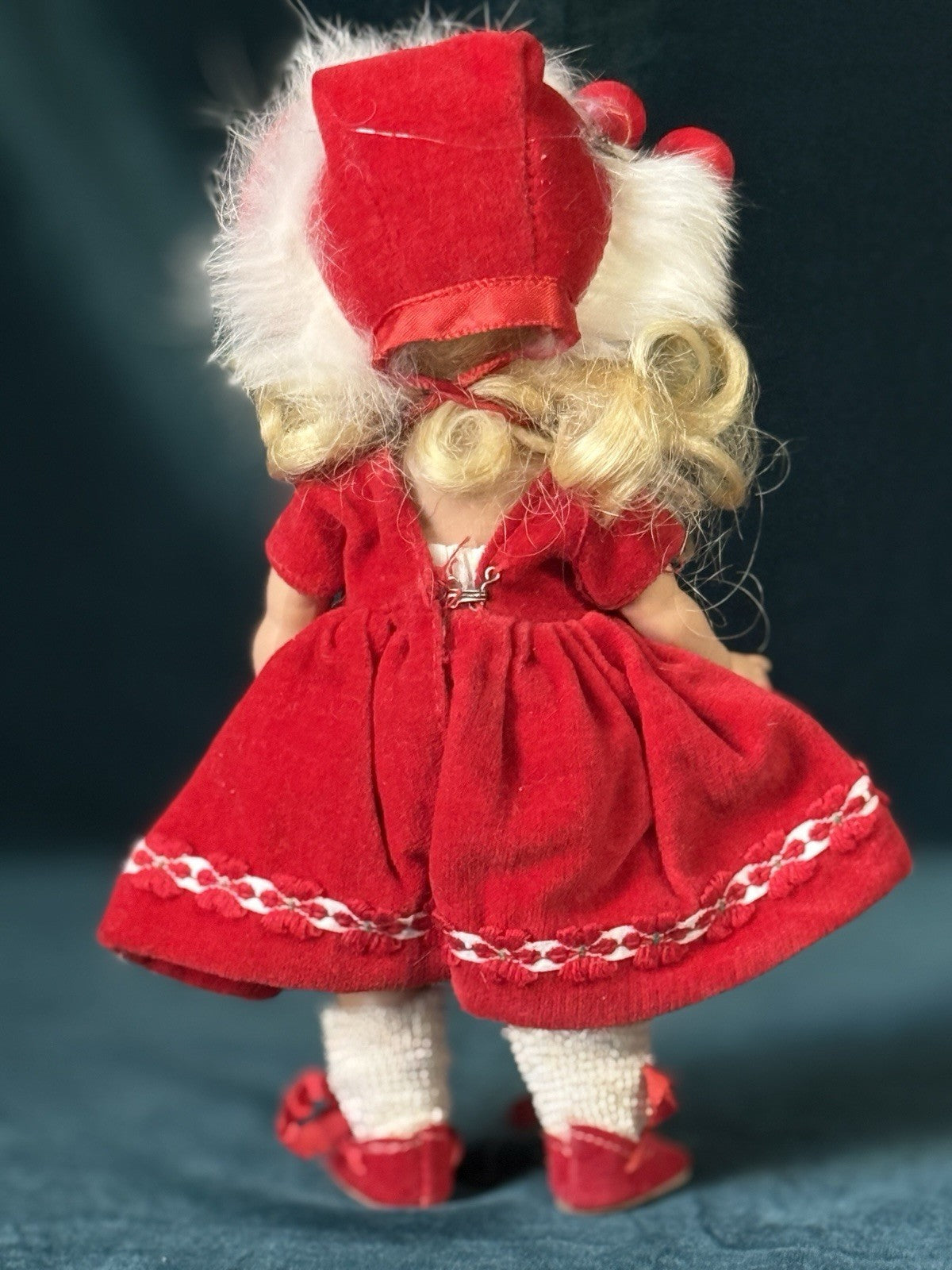 Vintage 1953 Vogue Ginny Doll Ginger #64 Outfit Model Debutante Series