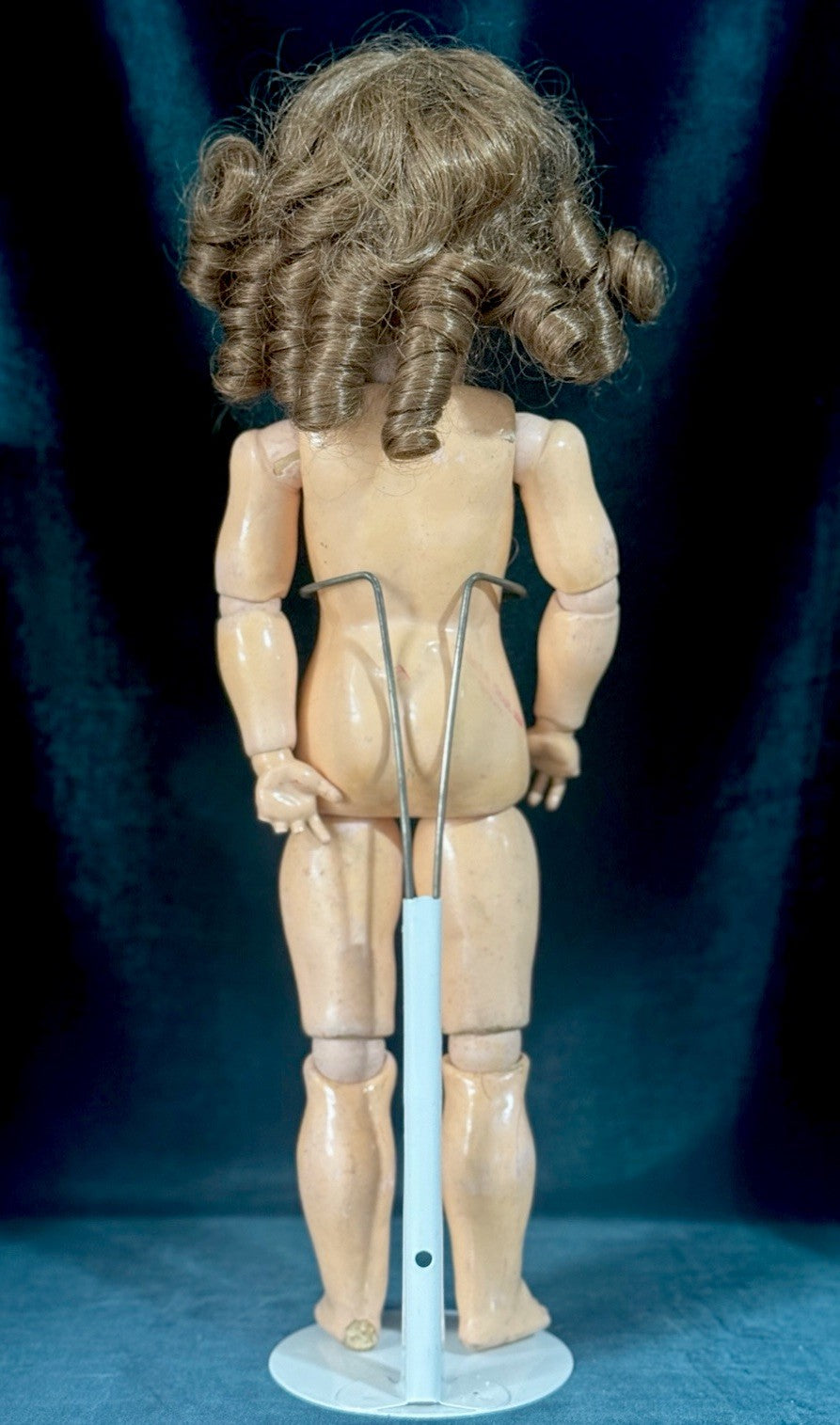 Antique German Simon Halbig Heinrich Handwerck 19” Doll Bisque Head