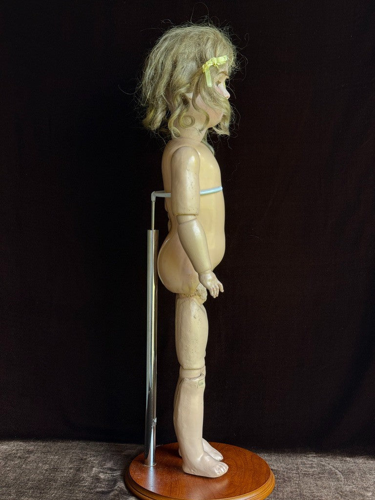 Rare Antique German 22” Kestner 197 Bisque Head Doll