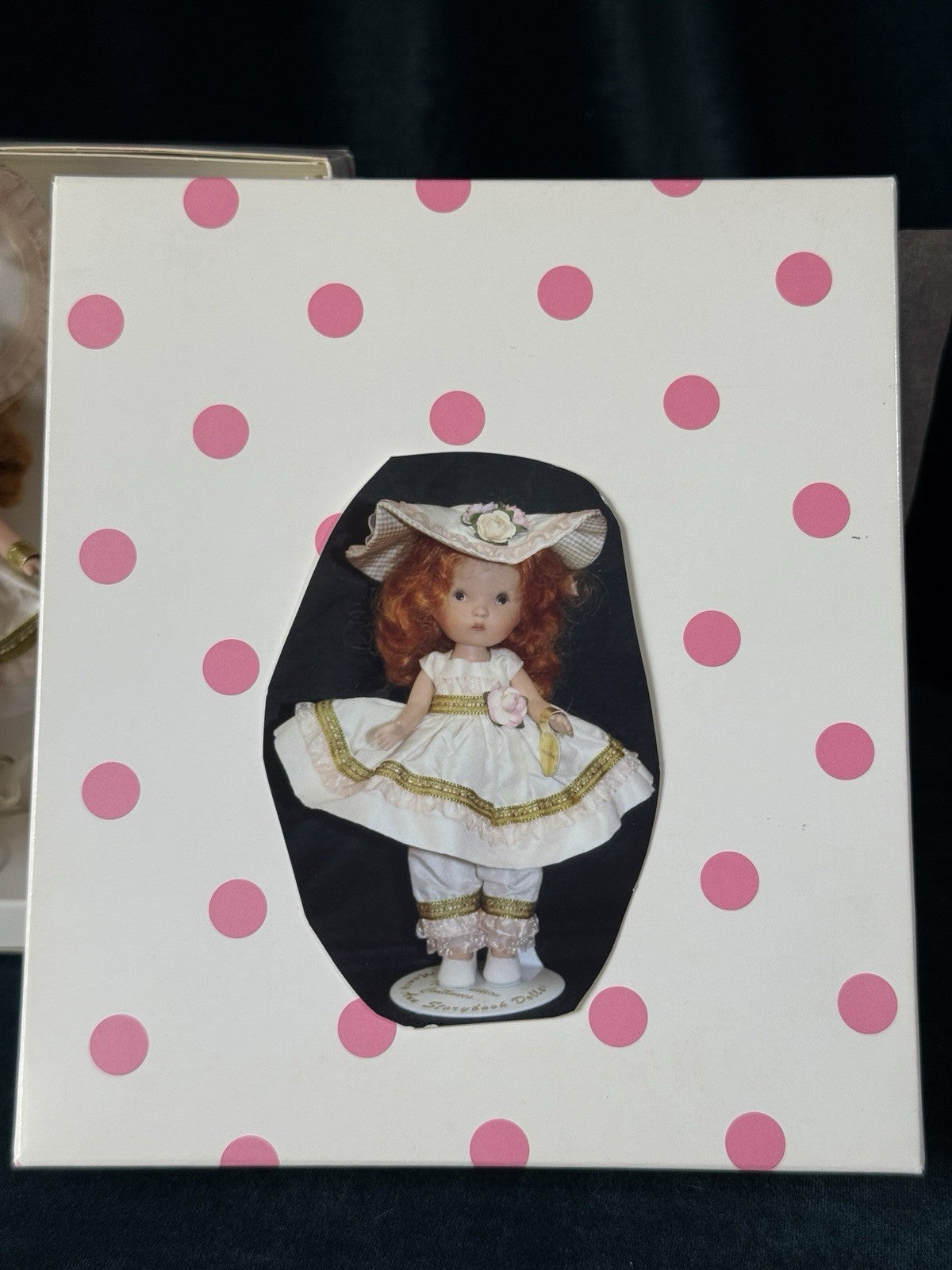 MIB Nancy Ann Little Bo Peep Dianna Effner Doll 105/1000 Box/COA/Tag/Stand