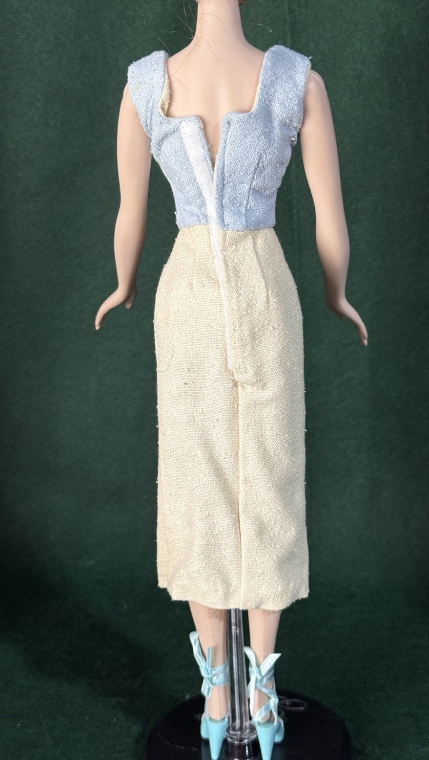 Artist Repainted Gene Marshall “Mystee” Fashion Doll Box/COA By Sutherland