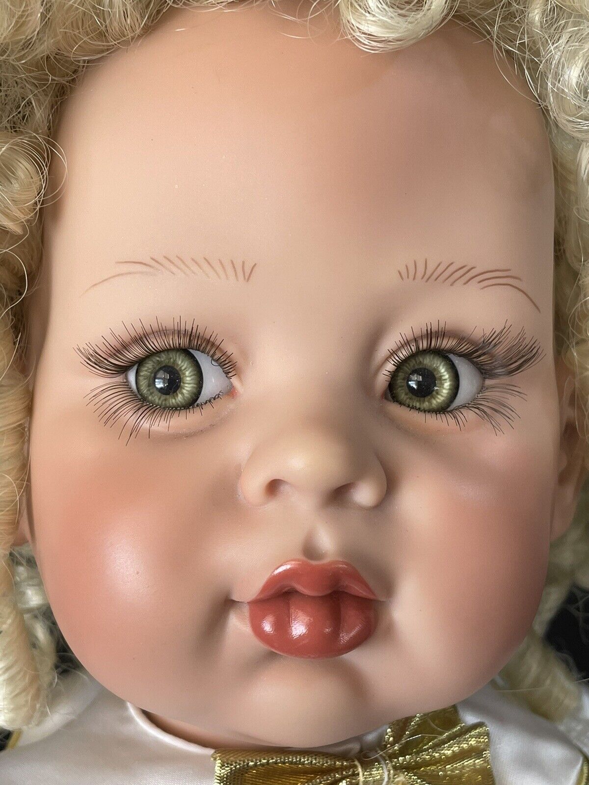 Collectible Vinyl 24” Doll “Eros” by Fayzah Spanos 1997 LE 1000