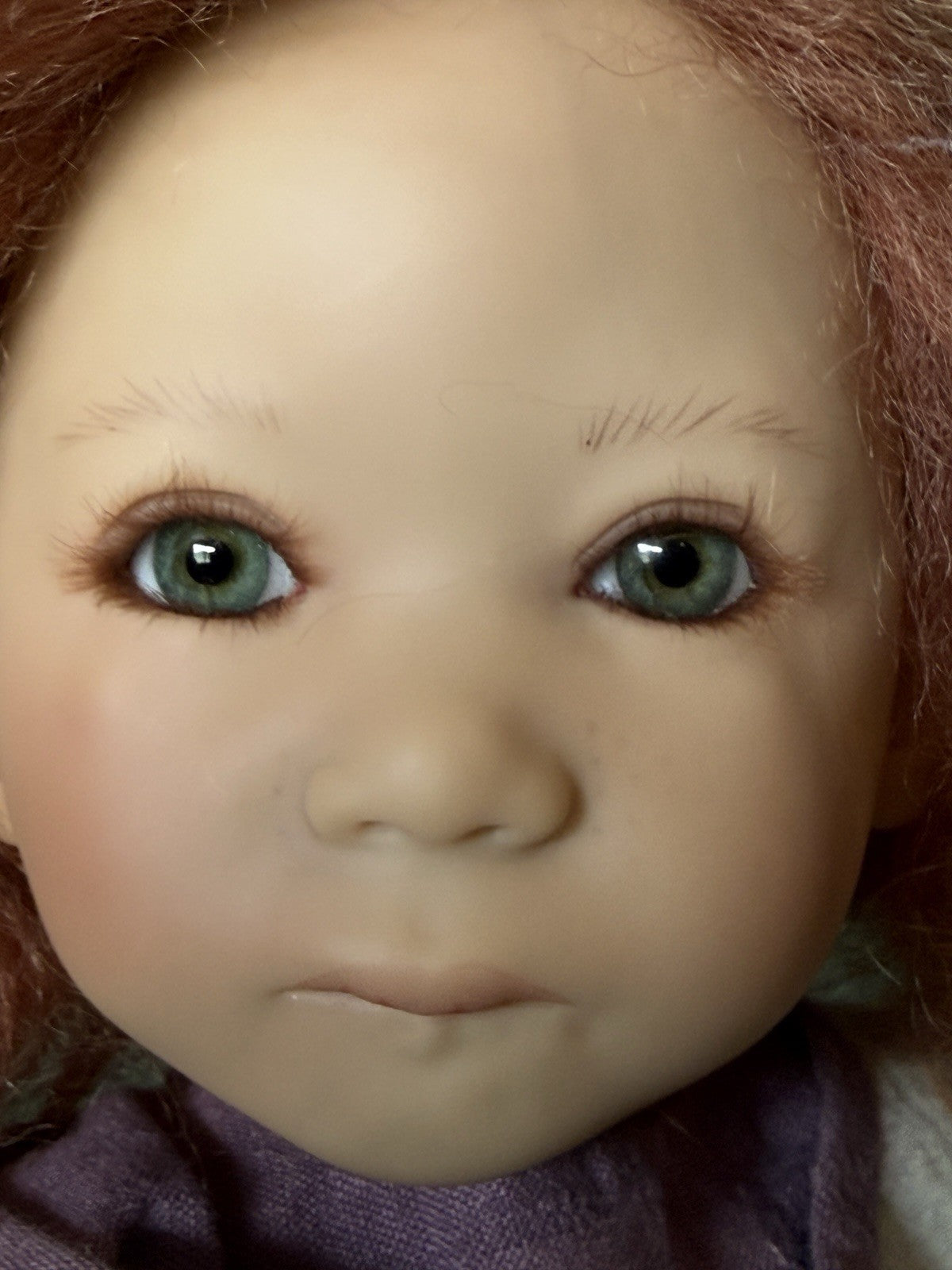 Vinyl Annette Himstedt 25” Doll “Moni” Limited Edition 713