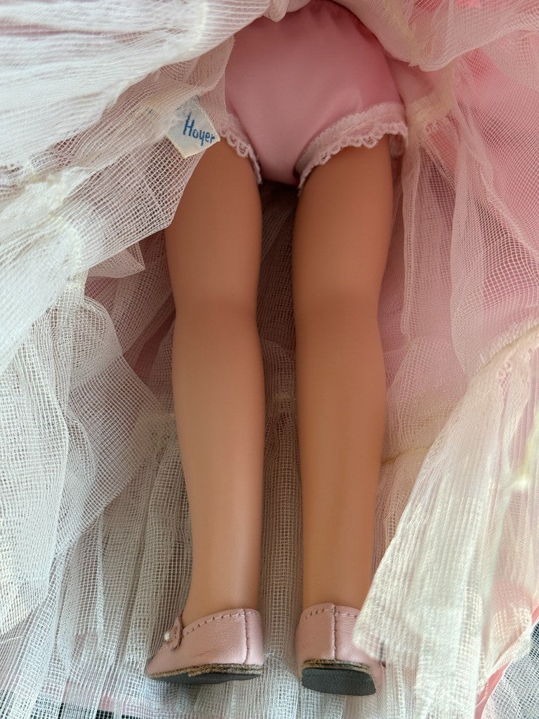 Mary Hoyer Mary Lynne 13” Vinyl Doll New in Box Doll