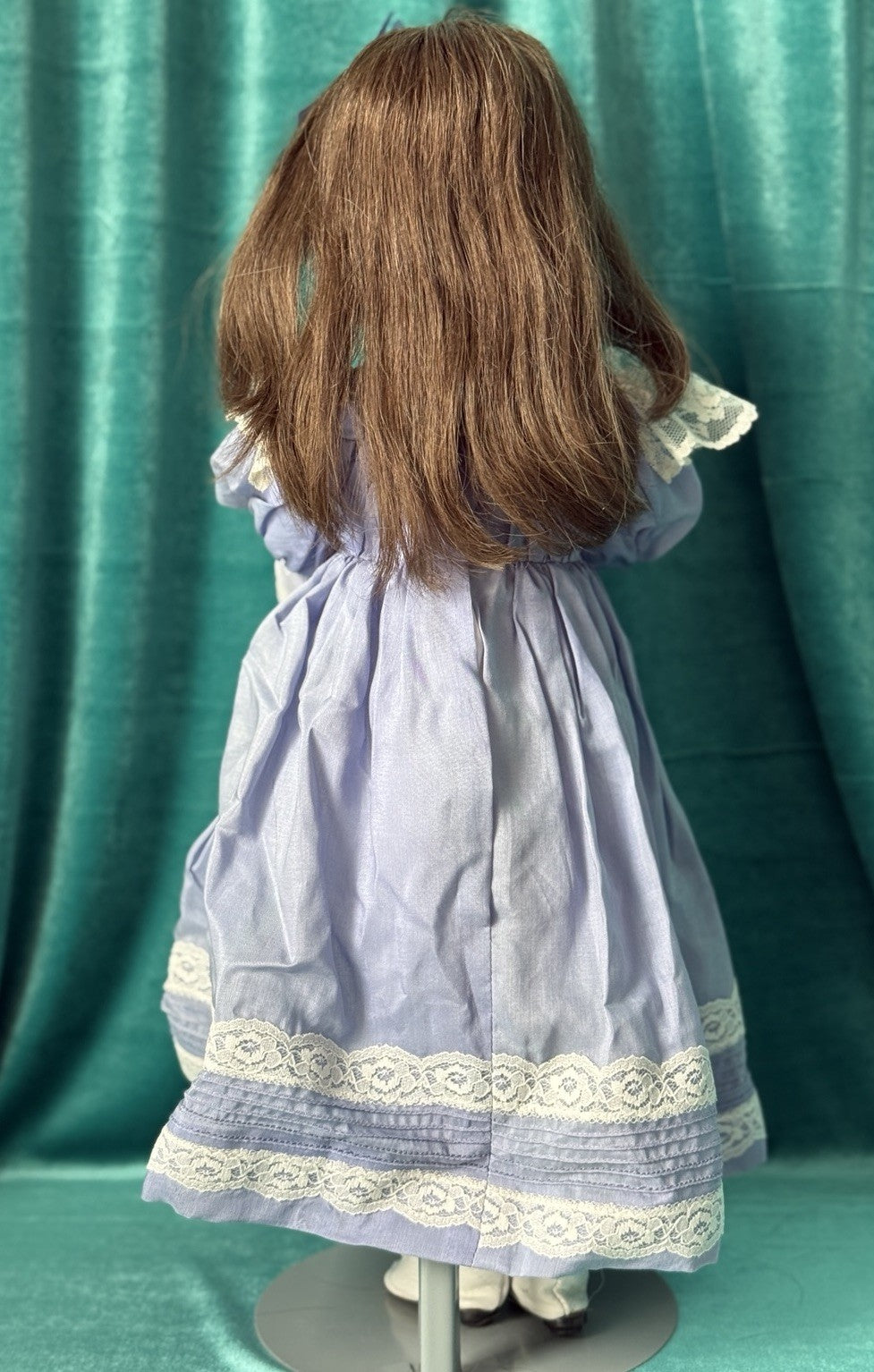 Vintage Reproduction of Antique French Andre Thuillier A.11.T. 19” Doll