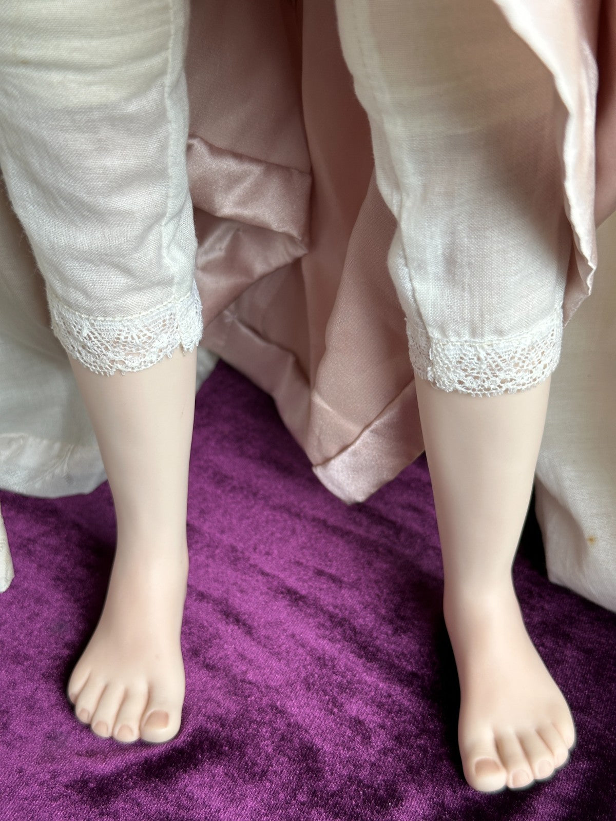 OOAK Artist Francirek & Oliveira Porcelain 22.5” Doll Constance LE 10