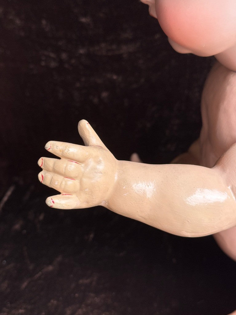 Antique German 22" Simon & Halbig Kammer & Reinhardt 126 Bisque Head Baby Doll
