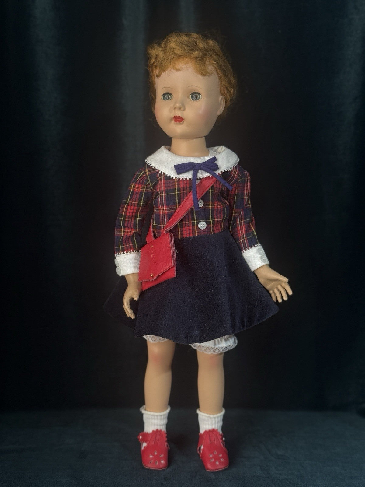 Lot Of 5 Vintage Effanbee Composition and Plastic Dolls For Project/Repair