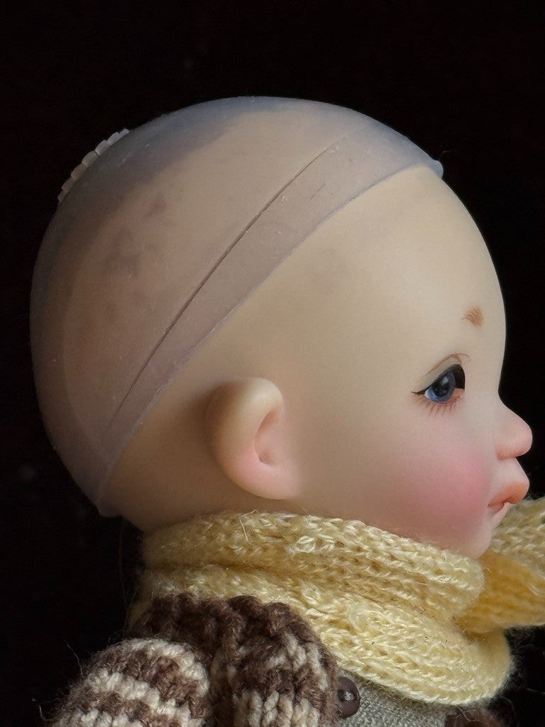 Irrealdoll 7" BJD Dryo Doll by Laura Scattolini Full Set in Box Certificate