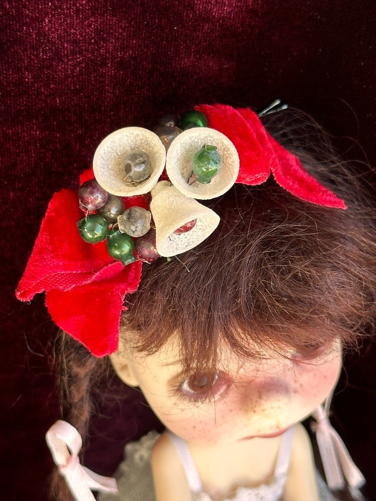 Kim Lasher BJD Resin 8" "Holly" Lollipop Holiday Special Doll LE 25