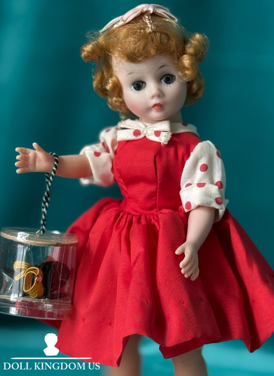 1950’s Madame Alexander 10” Cissette Doll Original Tagged Outfit