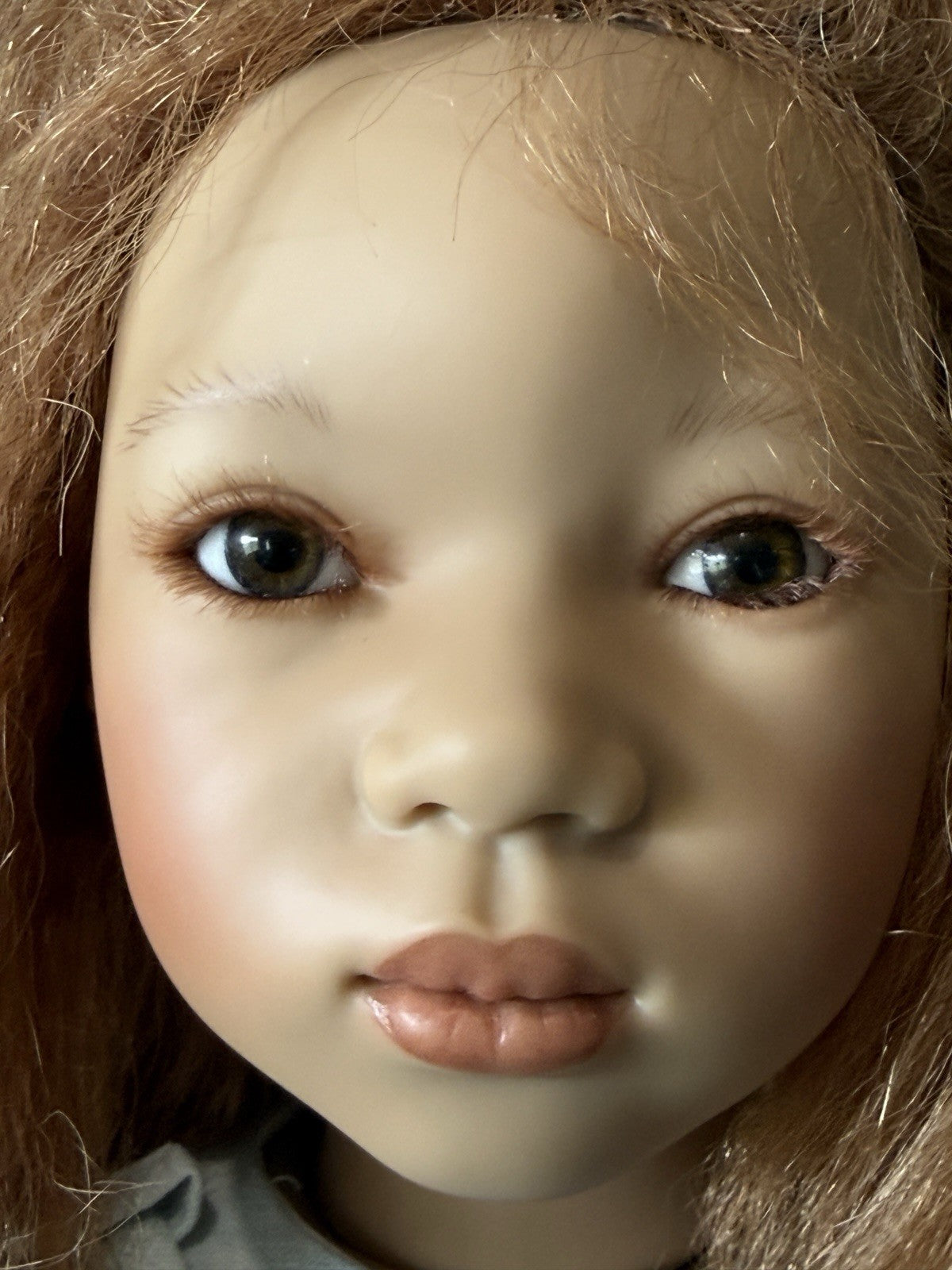 Vinyl Annette Himstedt 33” Doll “Kila” LE 277 Collection 2002 COA