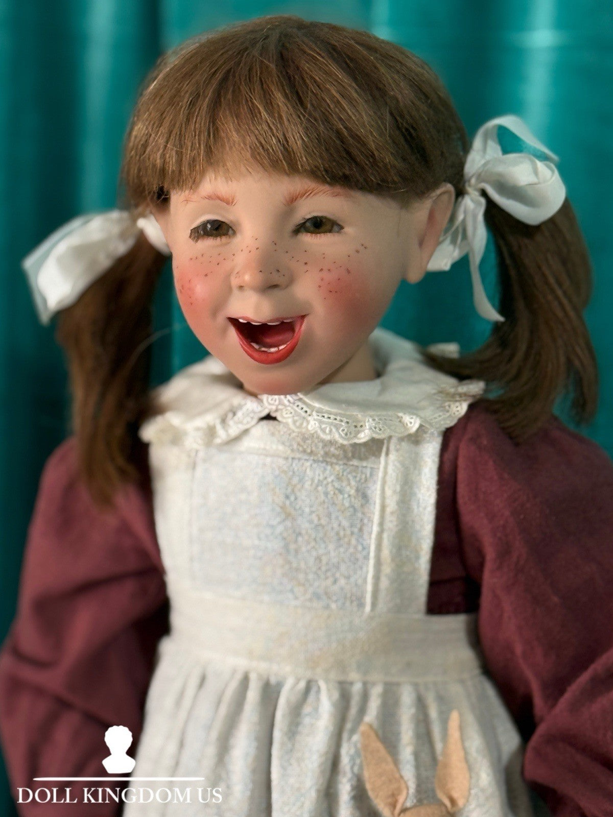 Artist Original German Vinyl 23” Doll By Grossle-Schmidt