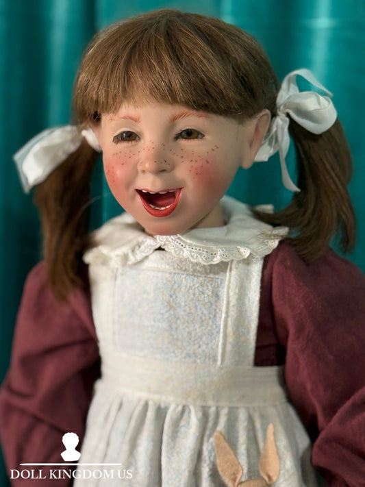 Artist Original German Vinyl 23” Doll By Grossle-Schmidt