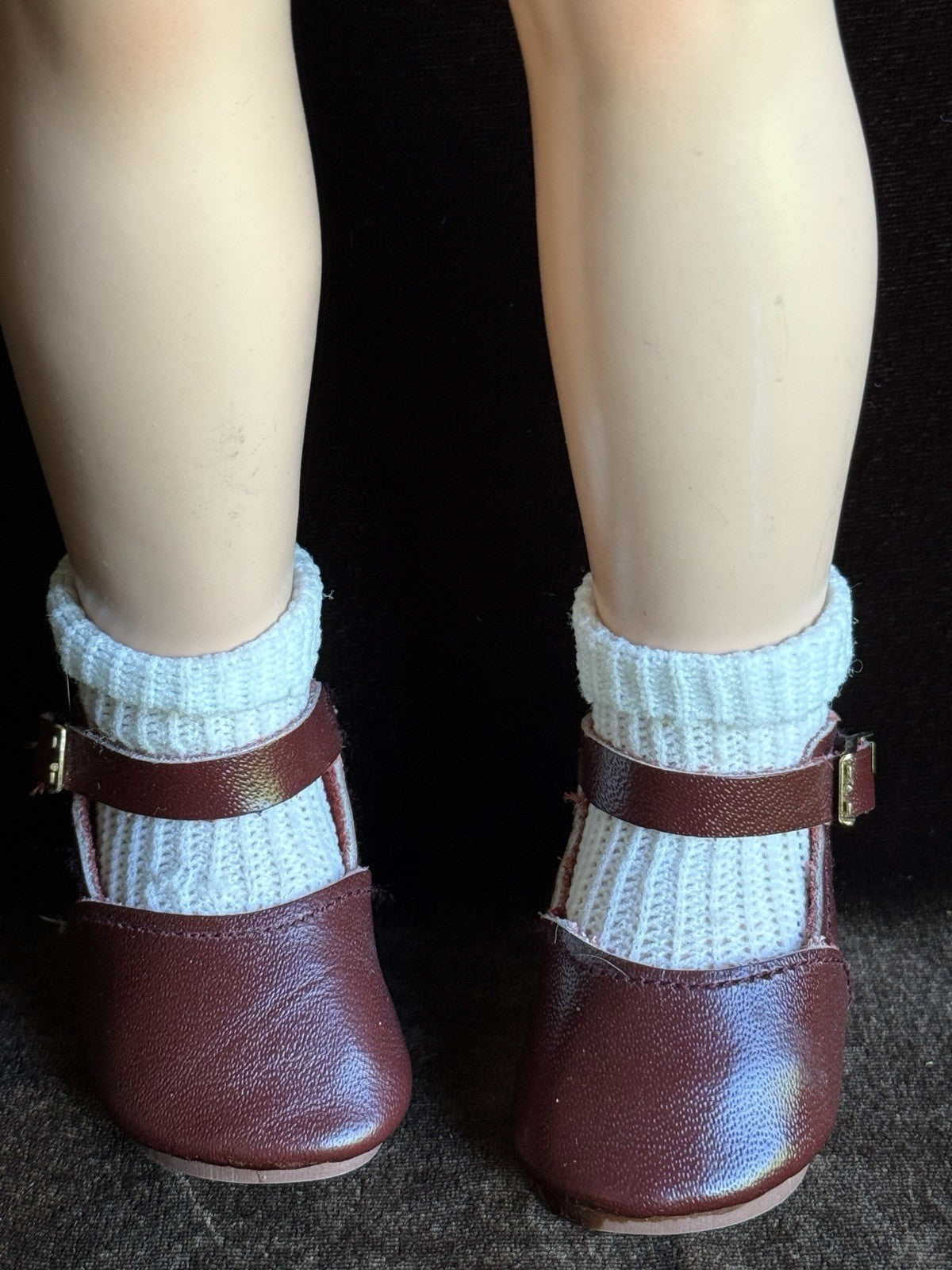 Vintage American 17” Dewees Cochran Anne Shirley Effanbee Doll