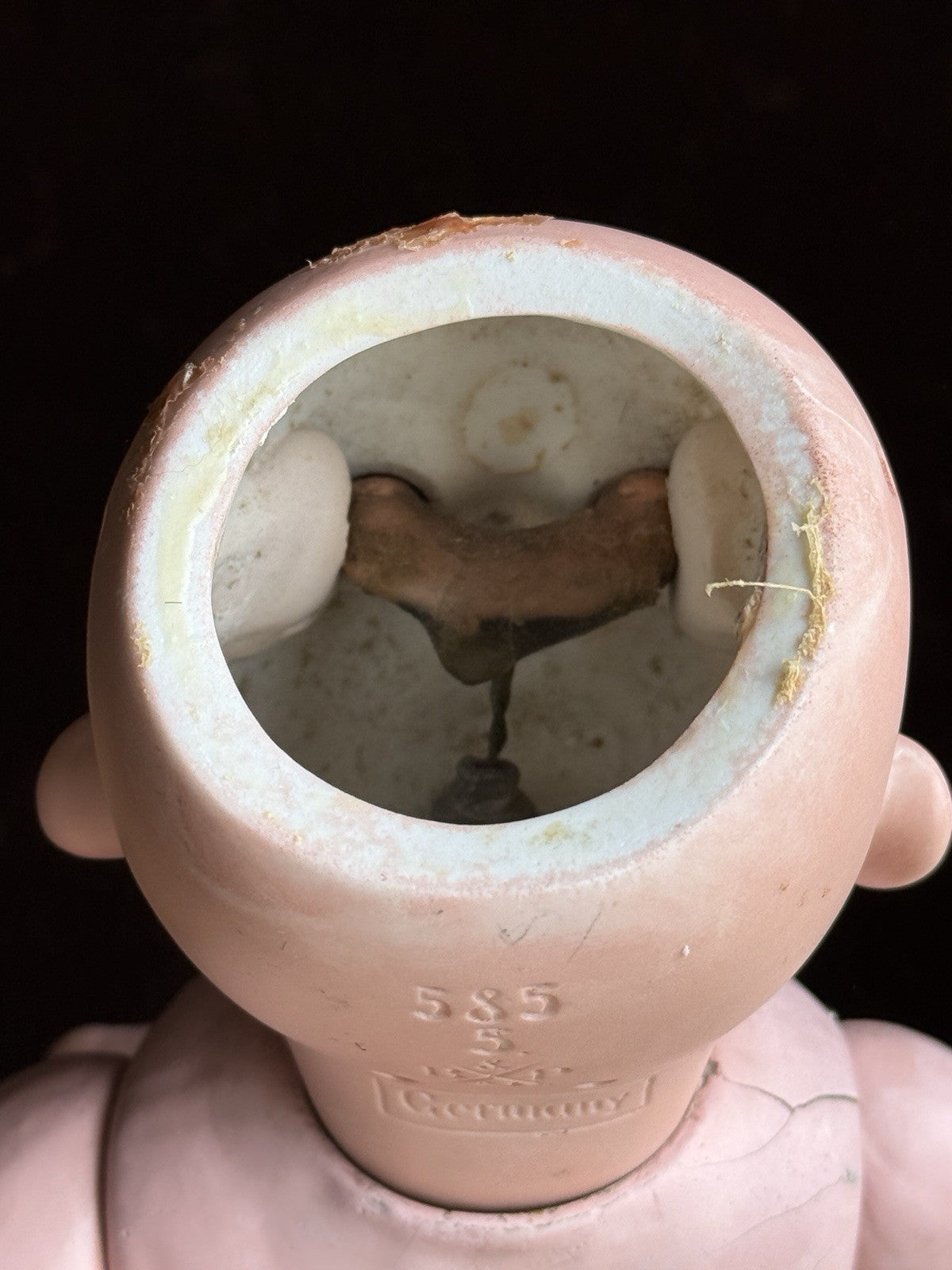 Antique German 13.5” Bahr & Proschild 585 Bisque Head Baby Doll