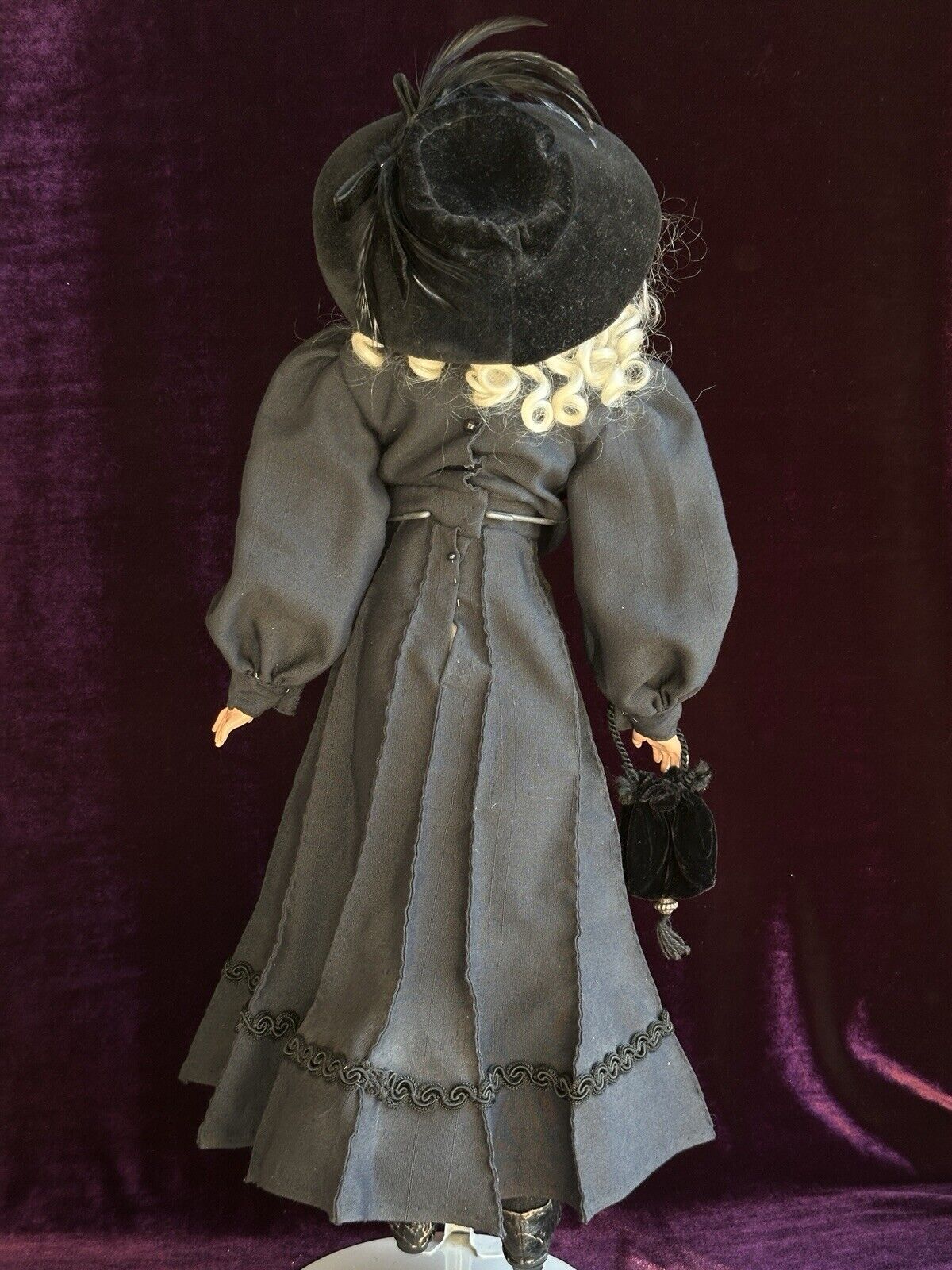 Antique German 21” Simon Halbig 1159 Fashion Lady Bisque Head Gibson Girl Doll