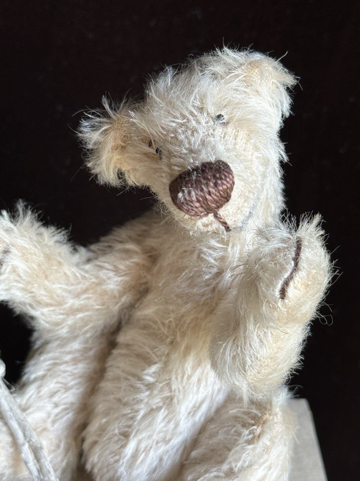 Zwergnase German Artist Miniature 5” Alvin Bear 1999 LE 50 New in Box