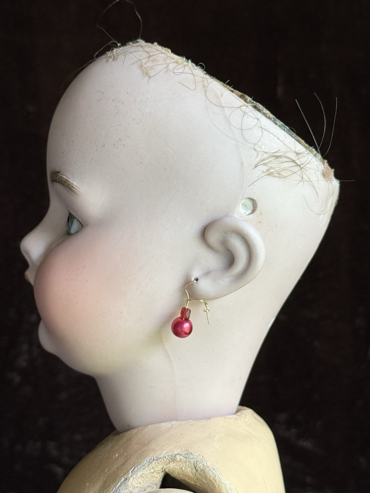 Antique German 22” Simon Halbig 1039 Flirty Eyes Walker Doll