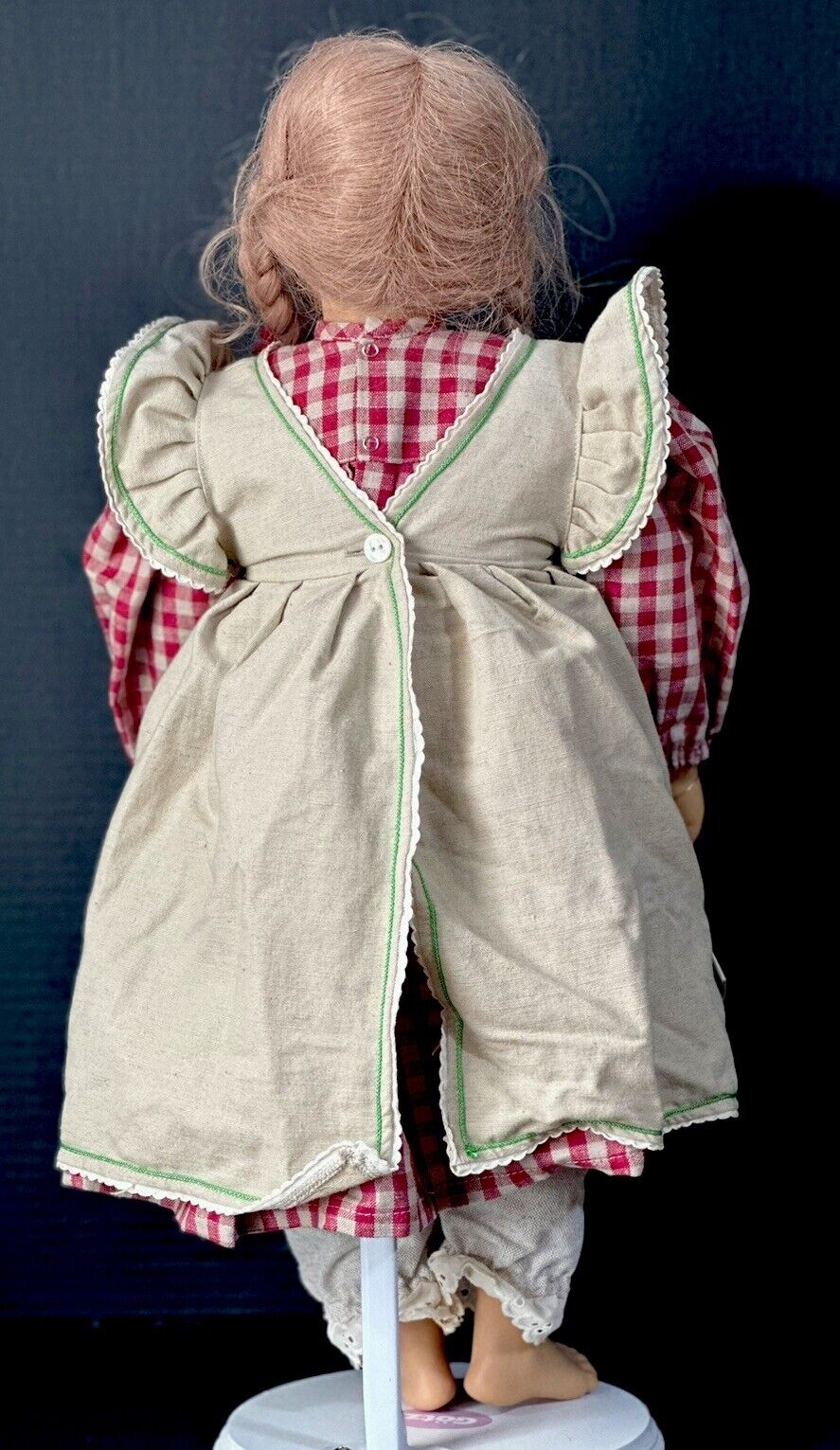 Collectible Vinyl German GOTZ 25” Doll “Rosel" by Artist Karin Schmidt