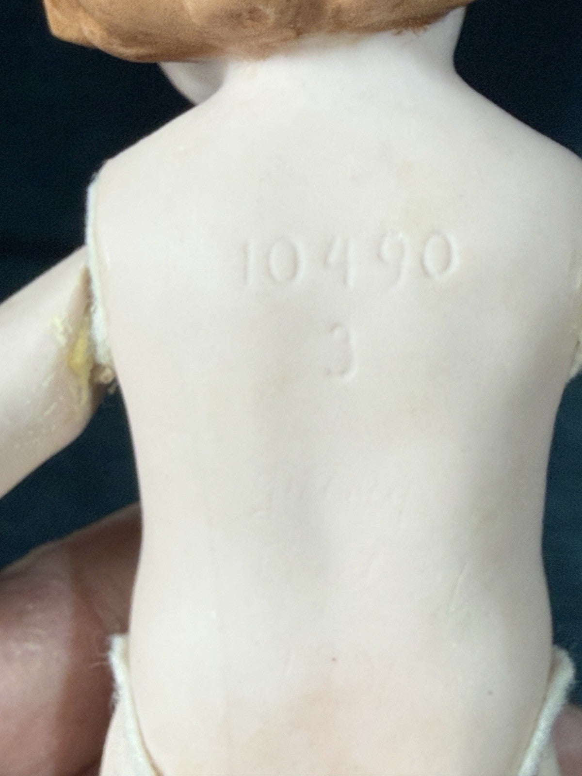Reproduction Of German Gebruder Heubach All-Bisque Coquette Mold 10490 7.5” Doll