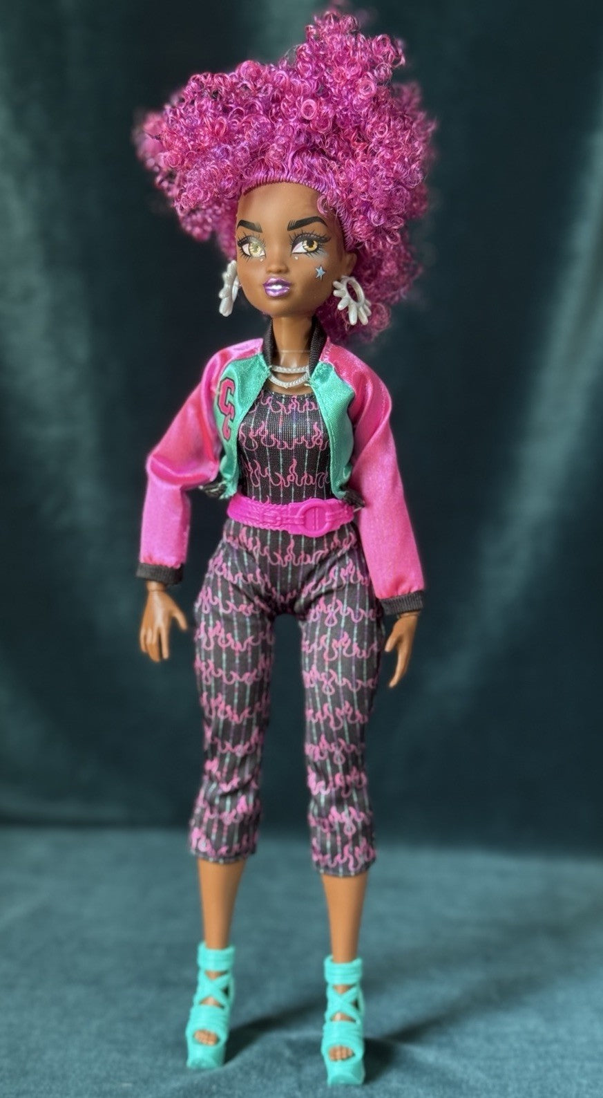 Lot Of 5 Wild Hearts Crew Mattel & Barbie Sapphire Anniversary Fashion Dolls