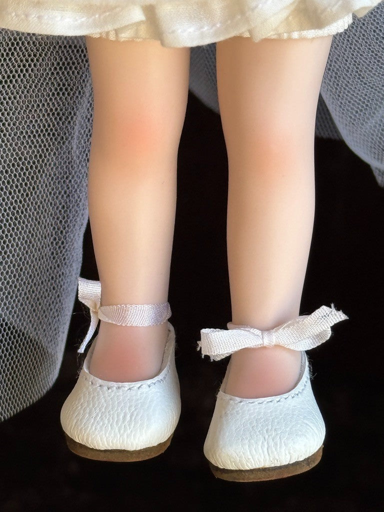 Porcelain 8” UFDC Artist Heather Maciak Jenny Bride Doll LE 150