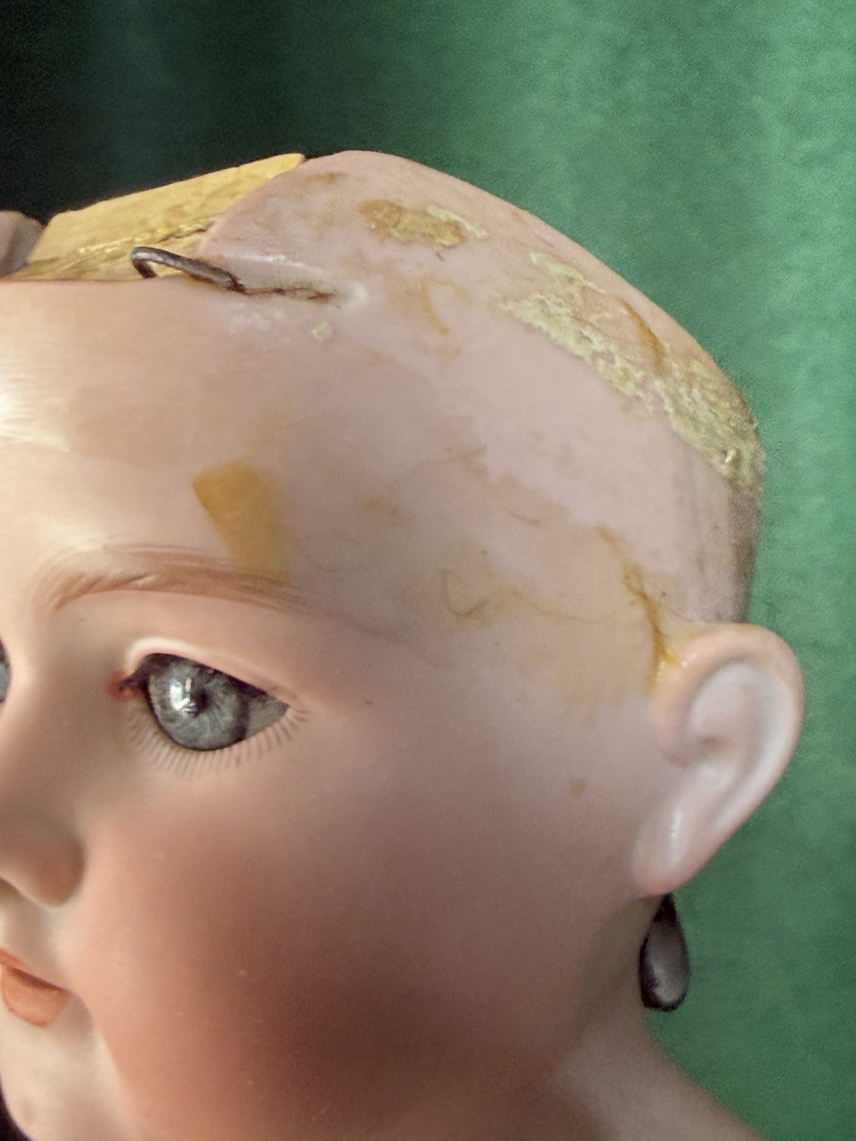 Antique German Armand Marseille 201013 Cryer Arabesque 18” Doll