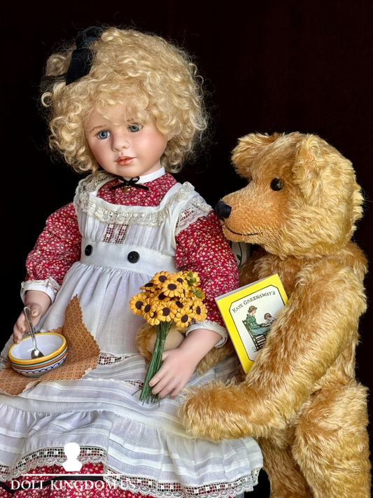 OOAK Artist Emily Garthright Goldilocks Doll in Box with Tag/Certificate
