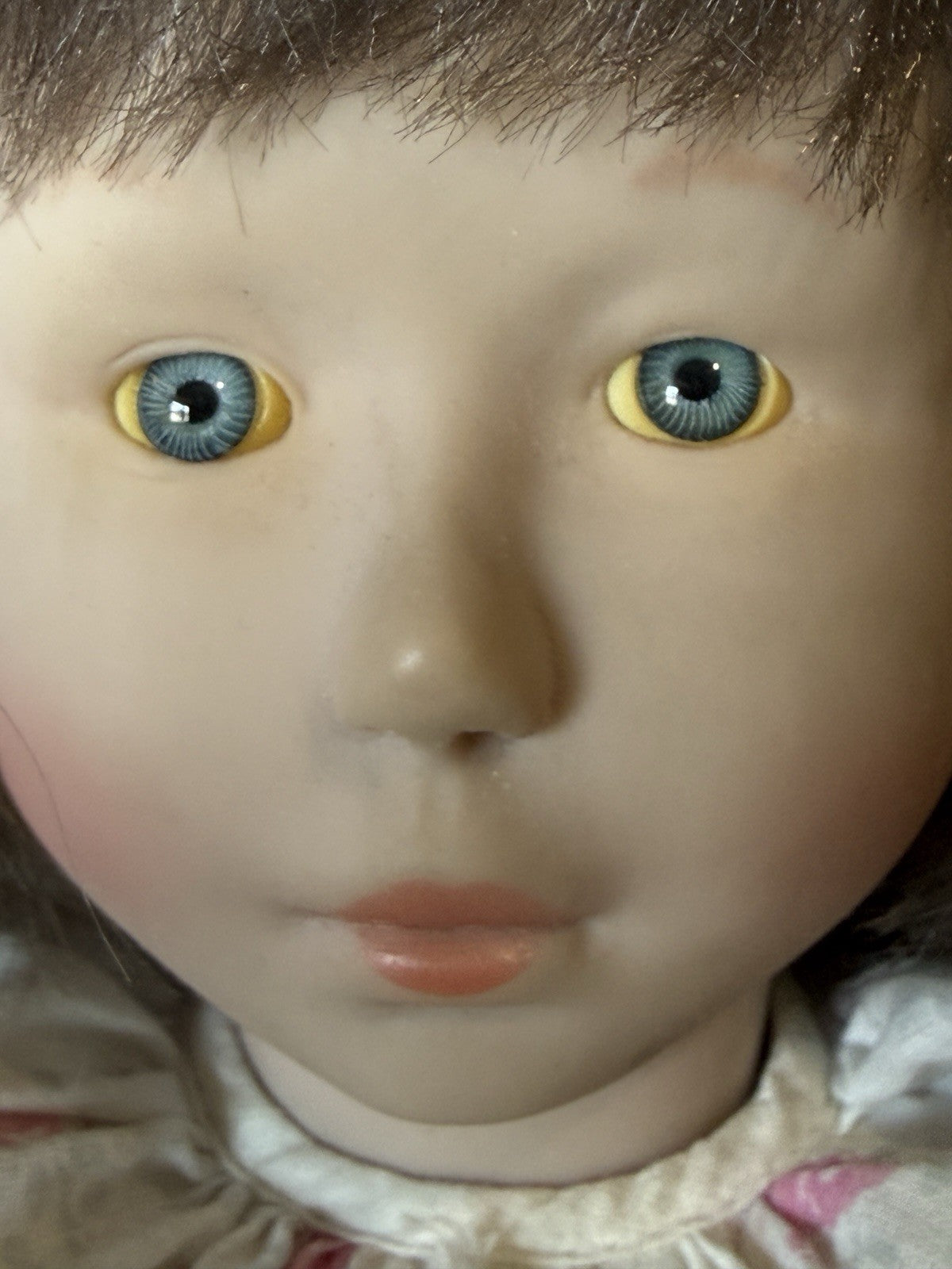 Lot Of 3 Vintage Malou Ancelin French Plastic 20” Dolls