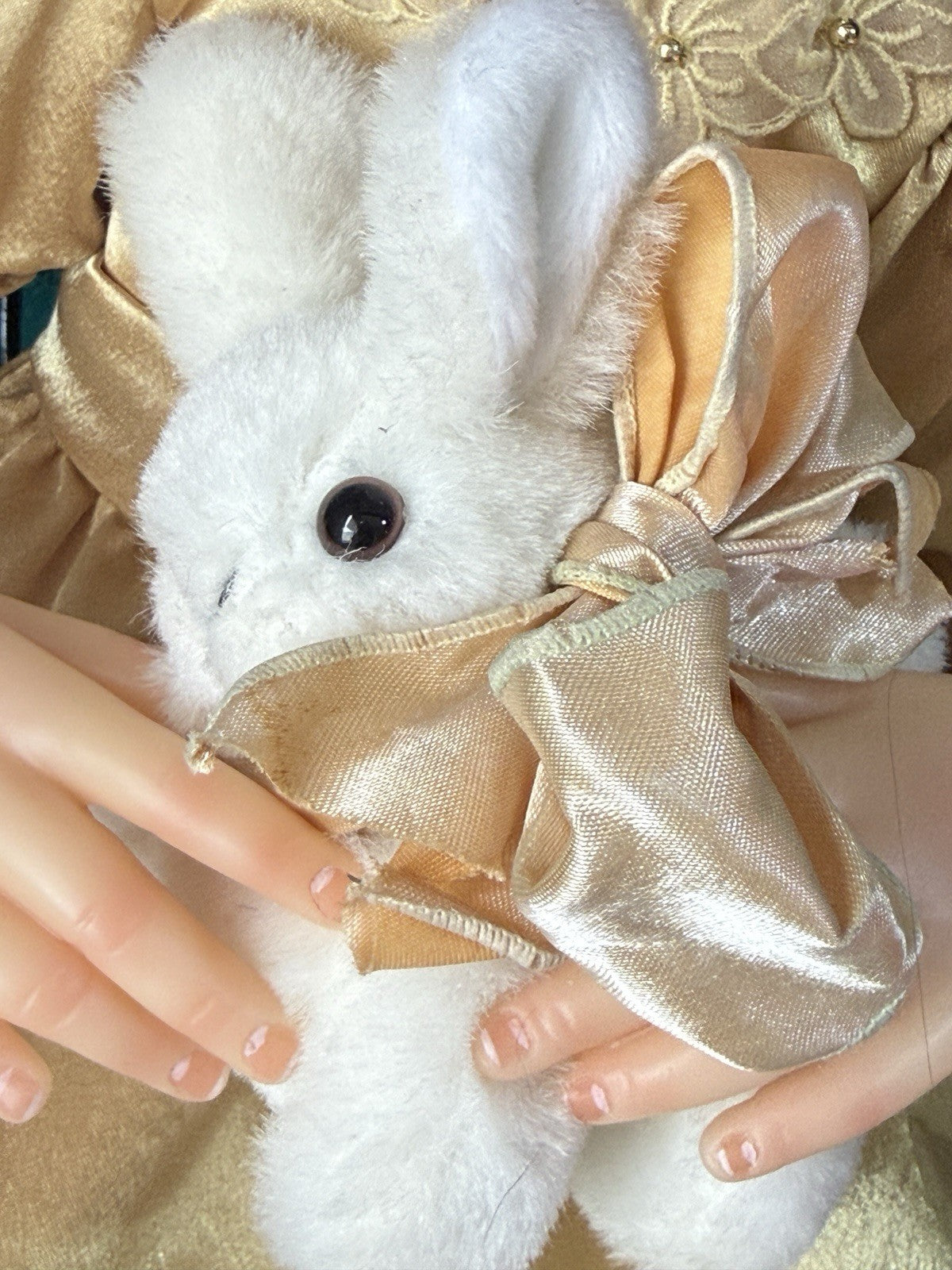 Artist Collectible Resin “Day Dreamer” Doll by Jane Bradbury LE 127/200