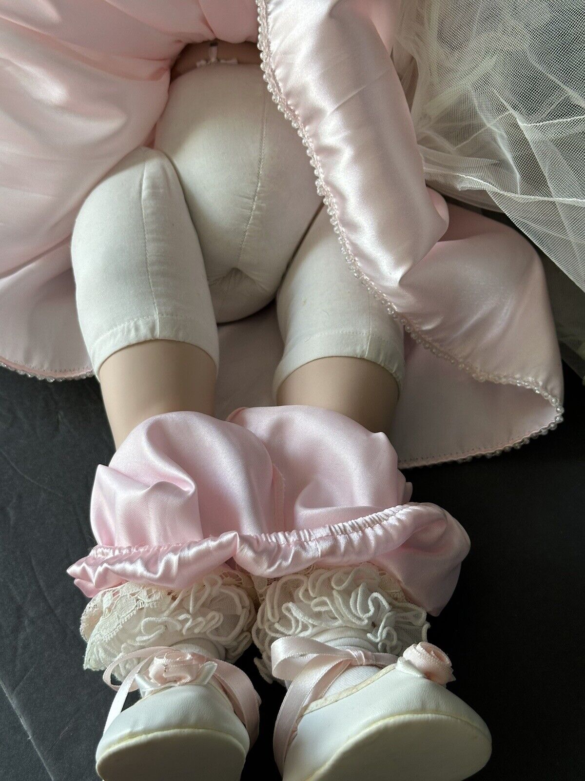 Collectible Lifelike Porcelain 24” Doll by Donna RuBert and Rustie LE 1000