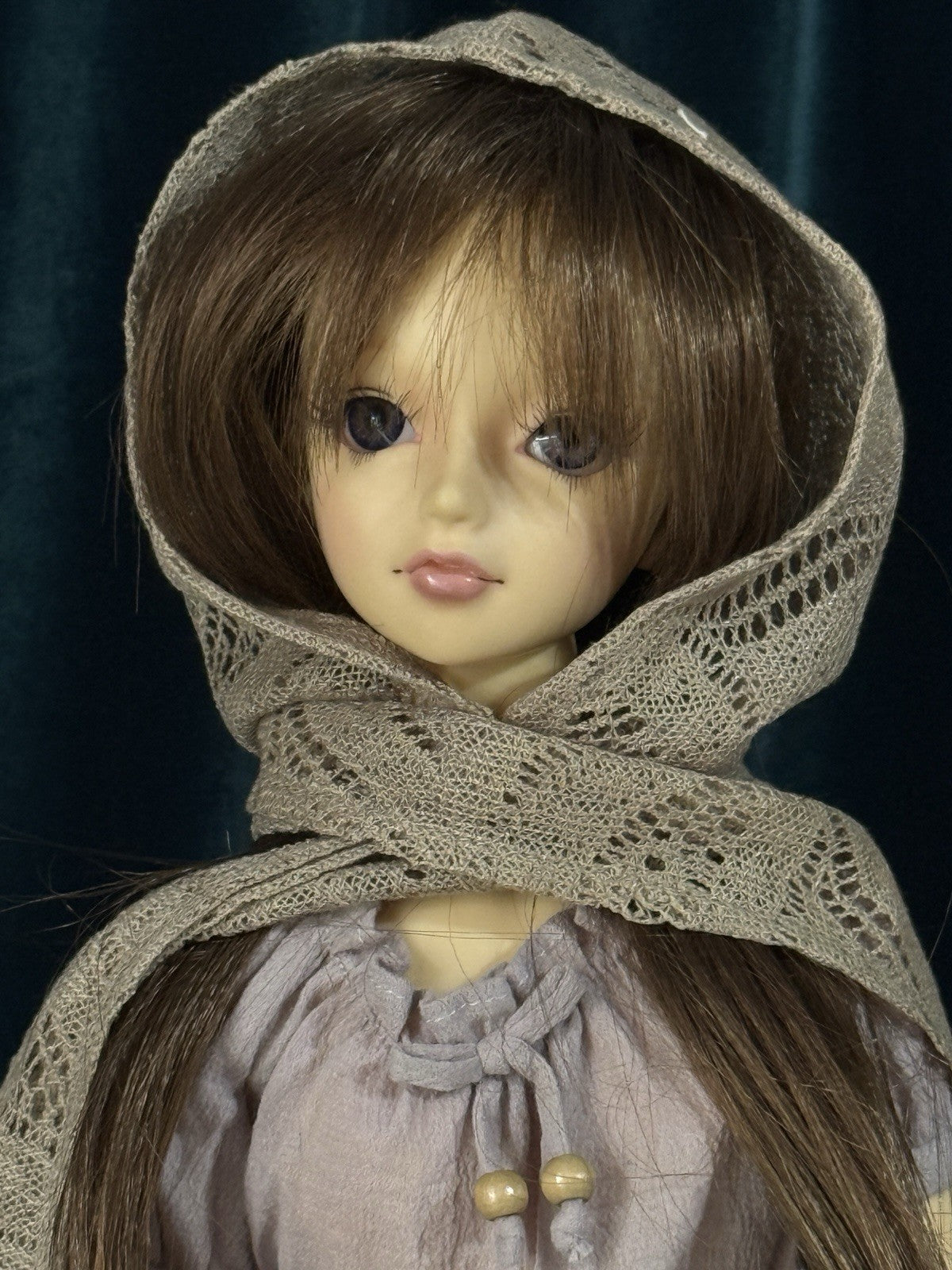 Super Dollfie Volks Japan Resin Fashion BJD 22" Doll Lady Archer Outfit